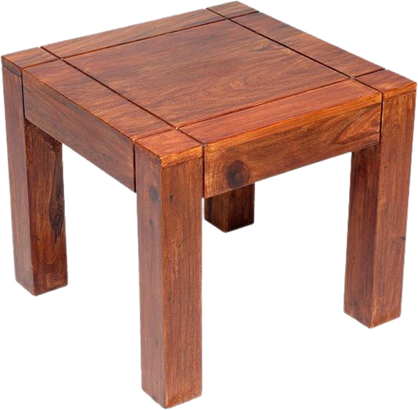 Sheesham Wood End Table – Scape Interiors West Ltd