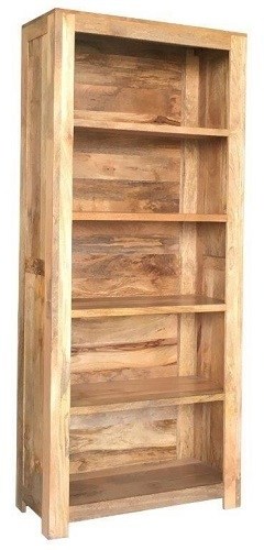 Dakota Light Mango Wood Bookcase Bournemouth/Poole/Dorset