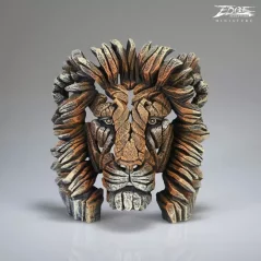 Lions Bust Sculpture Miniature