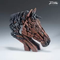 Horse Bust Sculpture Miniature