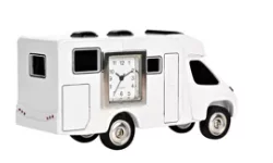 White Campervan