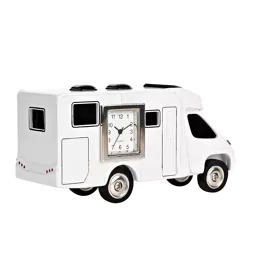 White Campervan