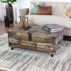 Coffee Table Trunk