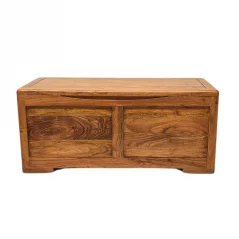 Acacia Wood Chest