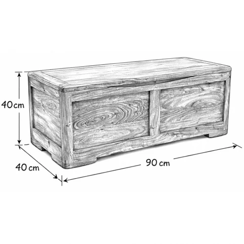 Acacia Wood Storage Chest Coffee Table Ottoman 9 Acacia Wood Chest schematics