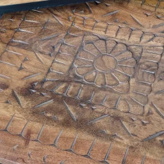 Acacia wood Square Tables Top