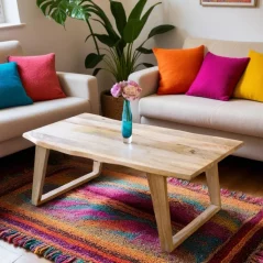 Mango Wood Coffee Table