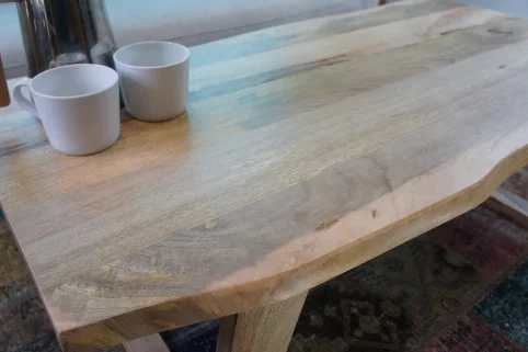 Mango Wood Coffee table Live Edge 3 Mango Wood Coffee Table Top