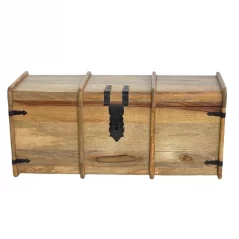 Mango Wood Marina Chest Coffee Table with Storage 5 Mango Wood Chest