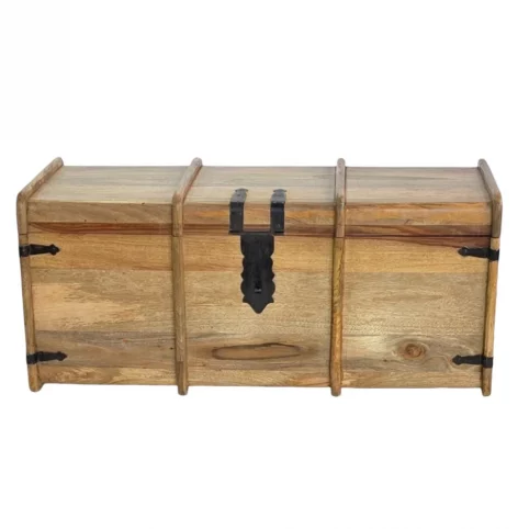 Mango Wood Marina Chest Coffee Table with Storage 5 Mango Wood Chest