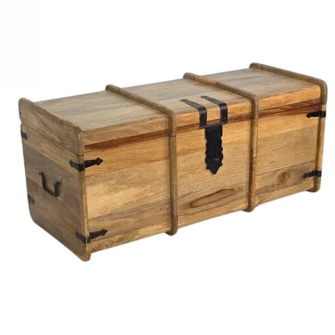 Mango Wood Marina Chest Coffee Table with Storage 6 Mango Wood Chest
