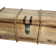 Mango Wood Marina Chest Coffee Table with Storage 7 Mango Wood chest