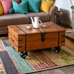 Coffee Table Trunk