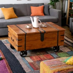 Coffee Table Trunk