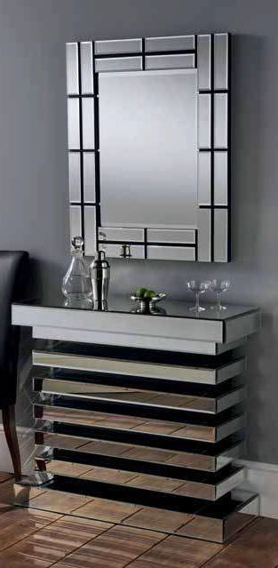 art deco mirror