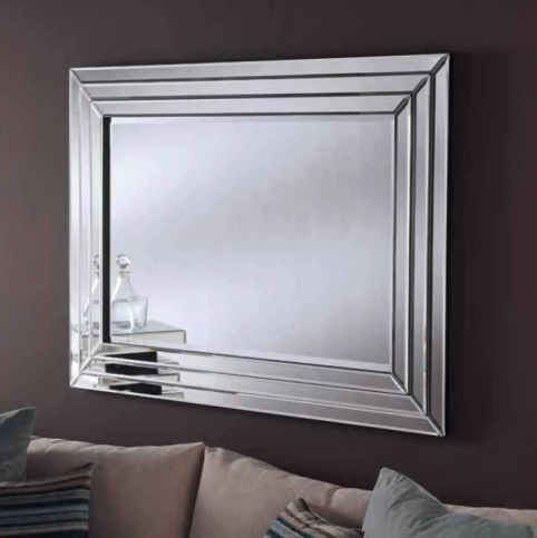 art deco mirror