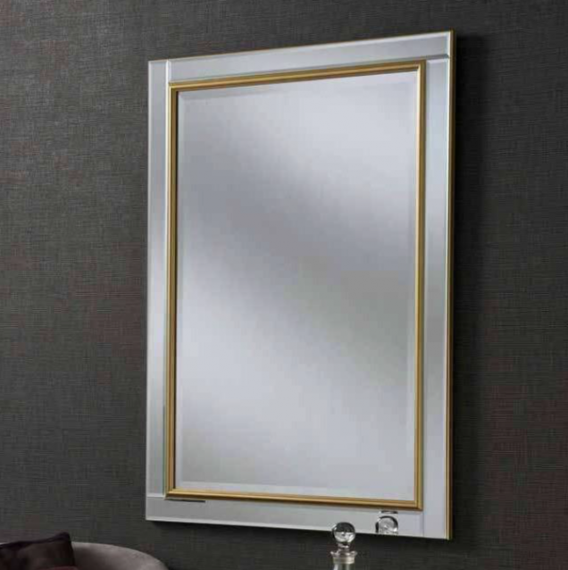 Bristol Bevelled Contemporary Mirror / Bournemouth, Poole, Dorset