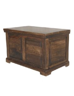 Dark mango wood Blanket Box