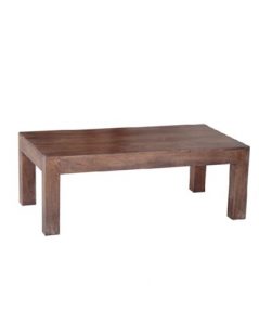 Dark Mango Wood Coffee Table
