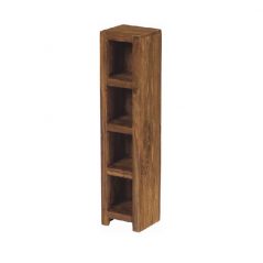 sheesham wood cd storage unit