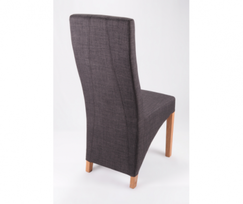 Dinning chair light legs charcoal Dinning chair light legs charcoal