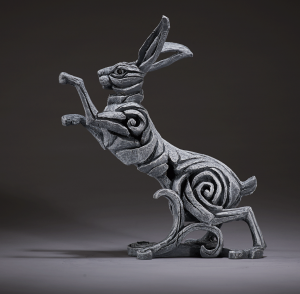 White Hare sculpture
