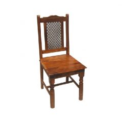 sheesham wood dining chair_4