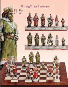 Battle of Lepanto Chess Set - Medium