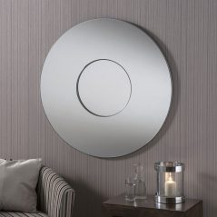 Kimmeridge art deco mirror