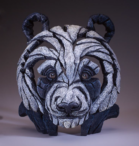 Sculpture panda black Sculpture panda black