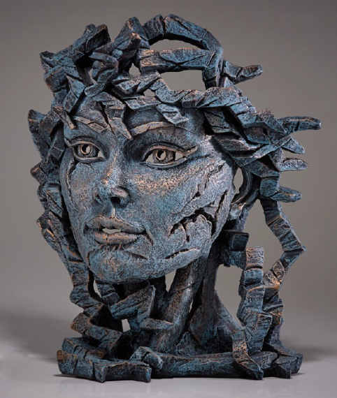 Sculpture teal venus