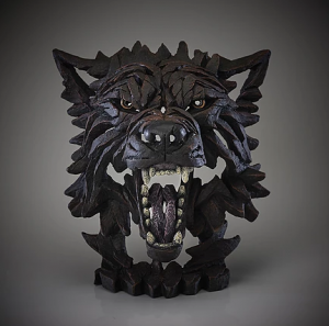Wolf fenrir sculpture