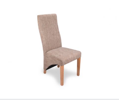 Dinning chair light legs cinnamon