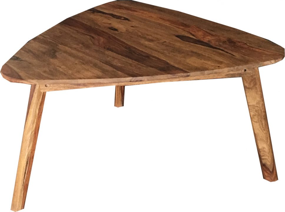 Twotone Sheesham Wood Coffee Table