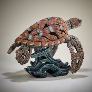 sea turtle sculpture