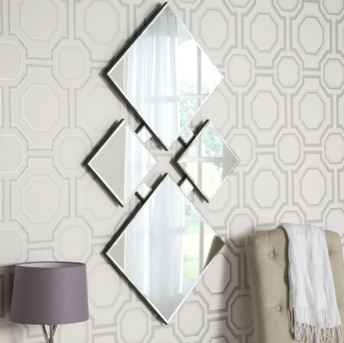 Art Deco Bridport Mirror Art Deco Bridport Mirror