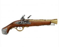 Denix 18th Century British Flintlock Blunderbuss replica Pistol