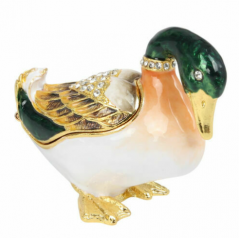 duck trinket box