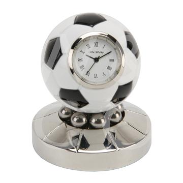 football miniature clock football mini clock