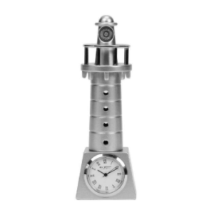 lighthouse miniature clock