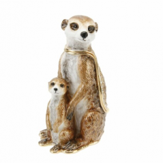 meerkat trinket box