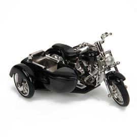 miniature clock motorbike and sidecar motorbike and sidecar mini clock