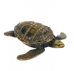 sea turtle trinket box