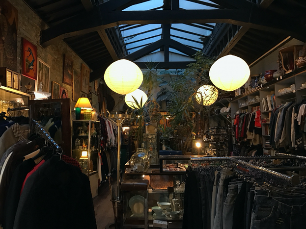 Vintage shop 69A in Liverpool