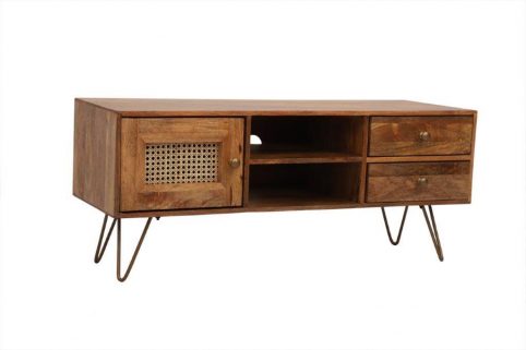 Sheesham wood tv stand