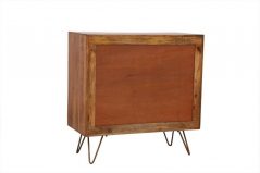 Indian rosewood sideboard back