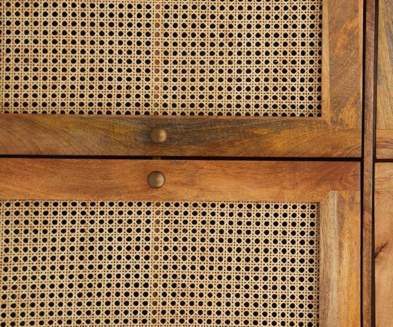 mango wood & rattan furniture