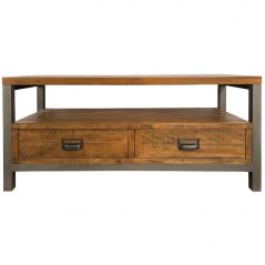 handcrafted pine tv unit