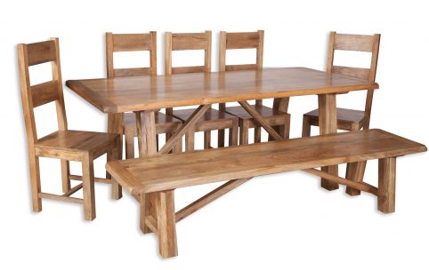 Large Dining Set bench Large Dining Set bench