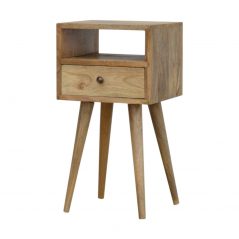 Mini Oak-ish Bedside 2